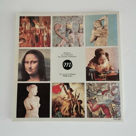 Le Louvre Museum Guide Book FRENCH Vintage 1986 Paris France Art Gallery - Picture 4 of 11